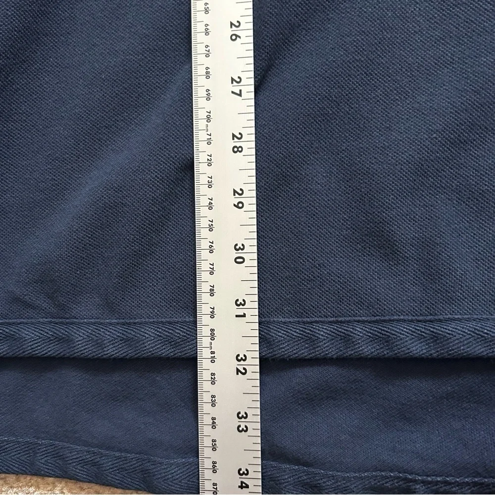 Polo Ralph Lauren Custom Fit Navy Polo Shirt
